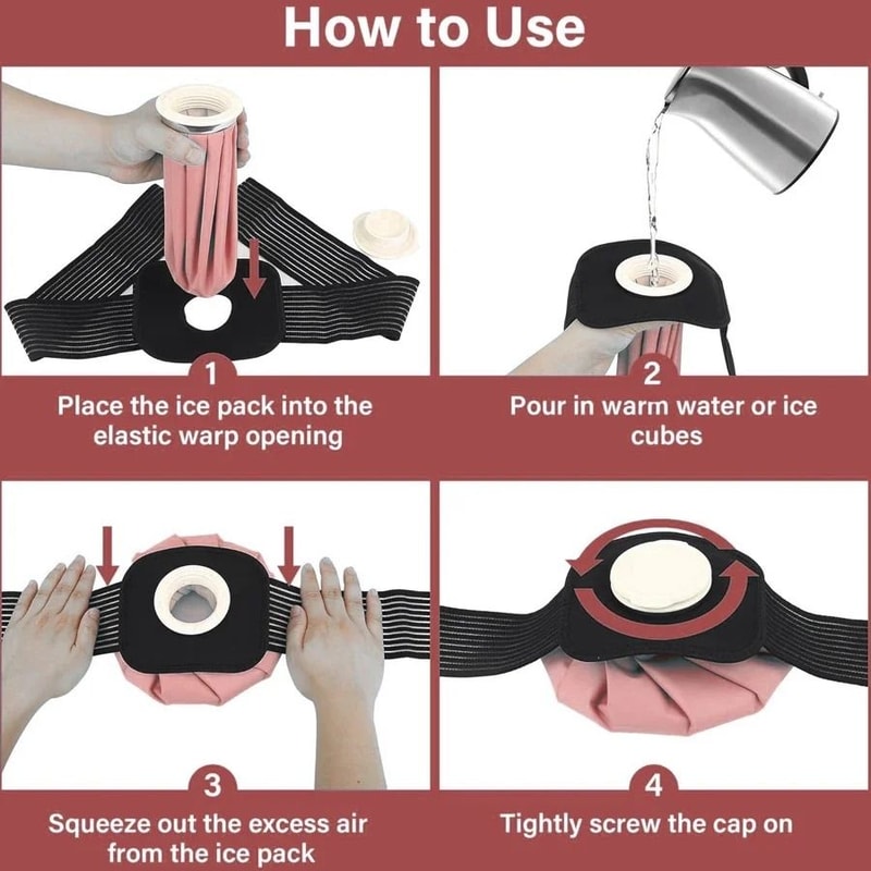 Reusable Hot Cold Ice Bag For Everyday Body Comfort 4