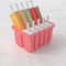 Silicone Popsicle Molds With 10 Large Ice Pop Cavities 2