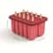 Silicone Popsicle Molds With 10 Large Ice Pop Cavities 3