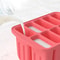 Silicone Popsicle Molds With 10 Large Ice Pop Cavities 6