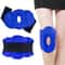 Reusable Knee Ice Pack Wrap Adjustable Cold Therapy Gel Pad 6