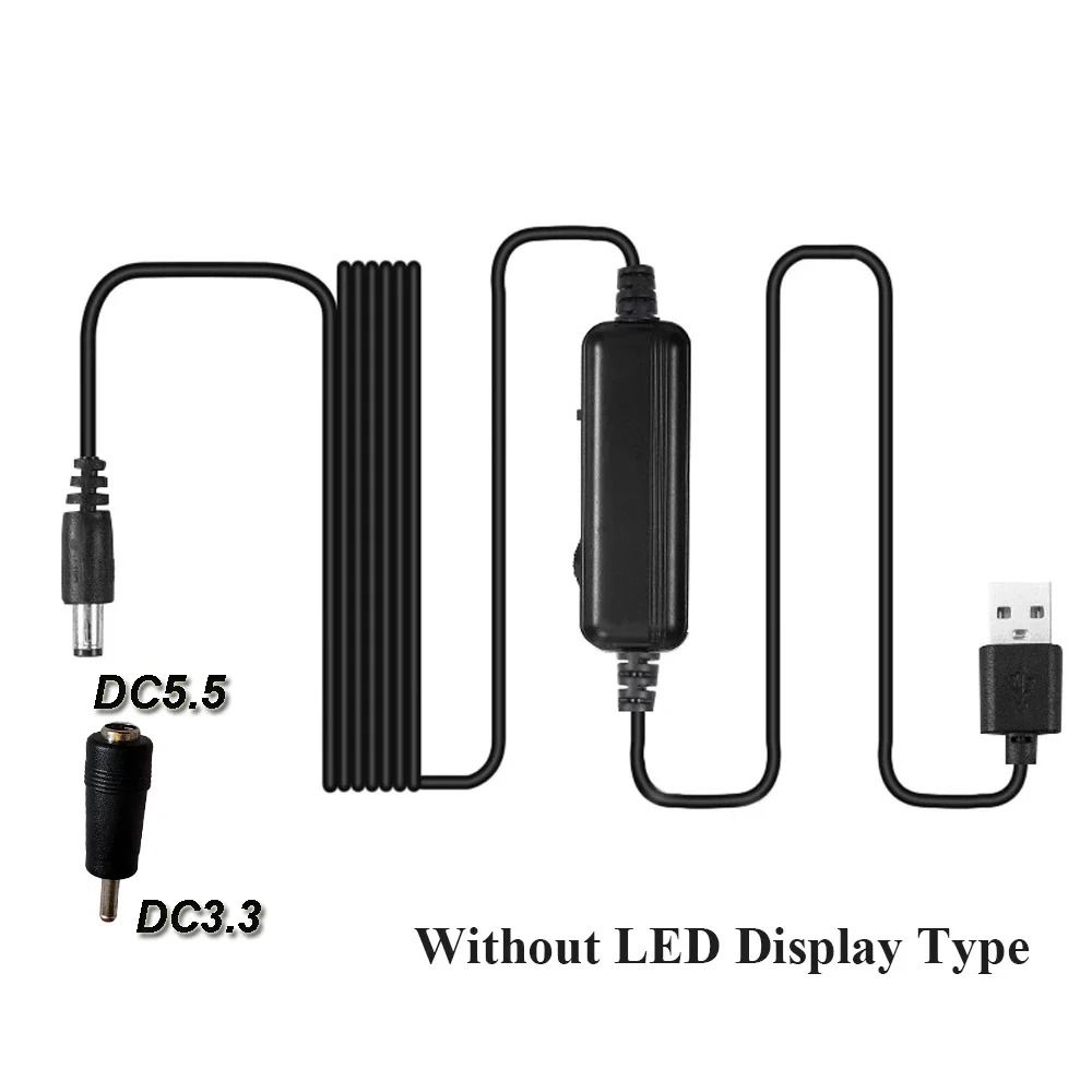 LED Display USB Electric Nail Drill Power Cord With Speed Control 9