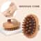Wooden Air Cushion Body And Scalp Massage Brush 0