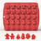 Christmas Silicone Chocolate Mold For Holiday Baking Treats 12