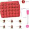 Christmas Silicone Chocolate Mold For Holiday Baking Treats 5