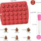Christmas Silicone Chocolate Mold For Holiday Baking Treats 5
