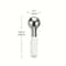 Stainless Steel Ice Globes Facial Cooling Massage Tools 4