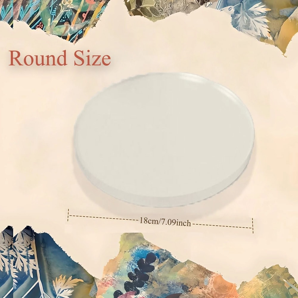 Reusable Gel Printing Plate For Monoprinting And Art Crafts 9