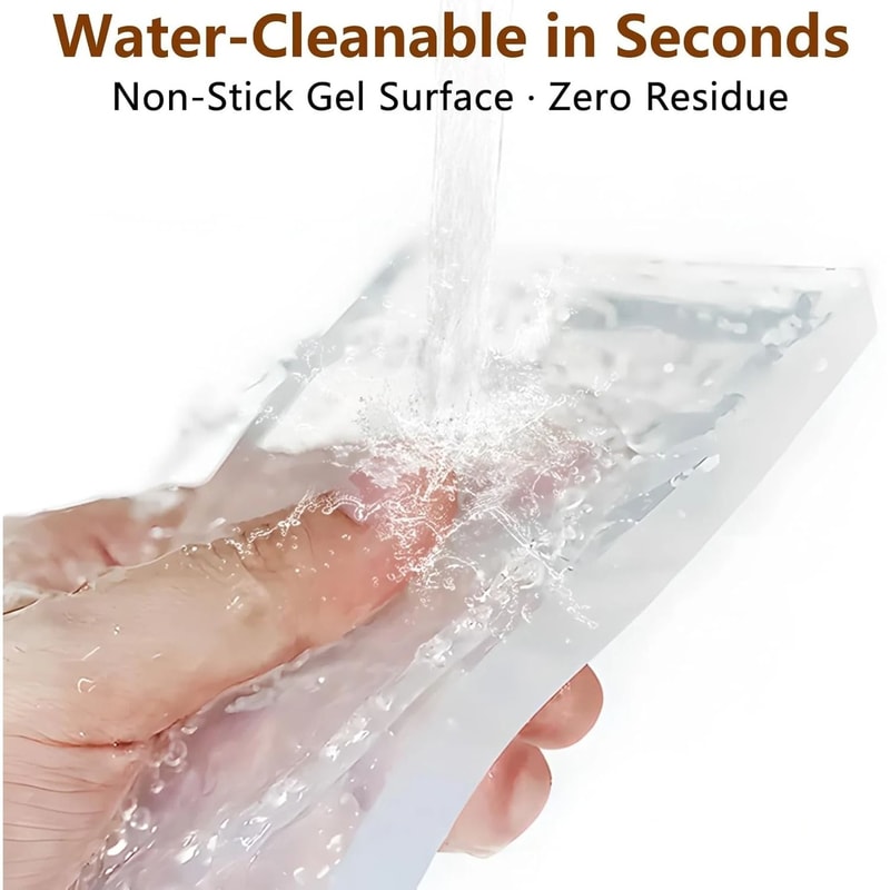 Reusable Gel Printing Plate For Monoprinting And Art Crafts 4