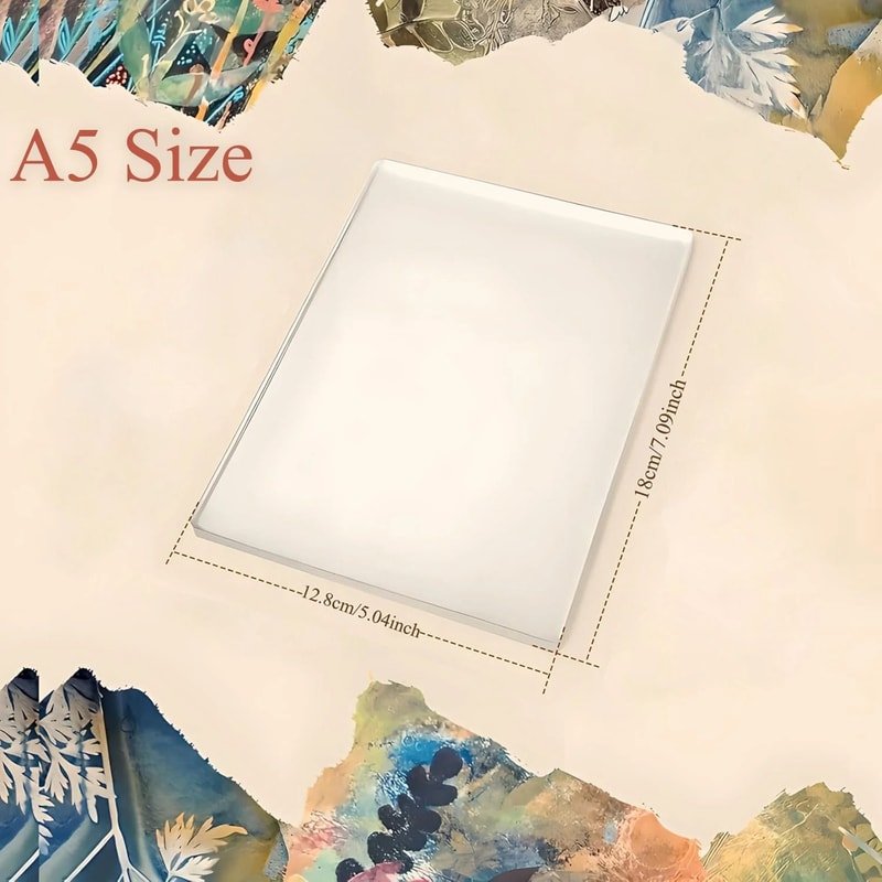 Reusable Gel Printing Plate For Monoprinting And Art Crafts 7