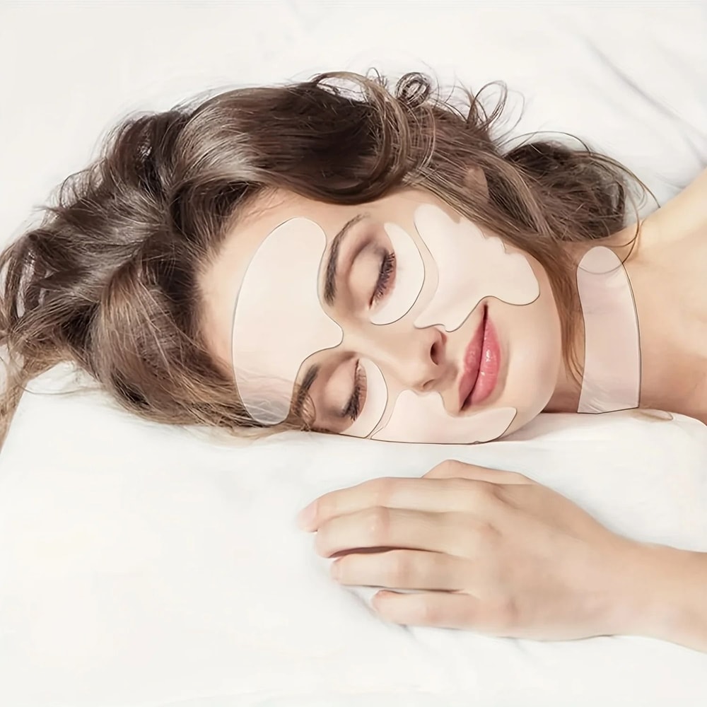 Reusable Silicone Face And Neck Care Patches 2