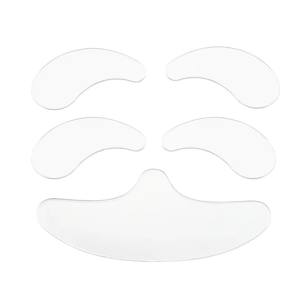 Reusable Silicone Face And Neck Care Patches 6