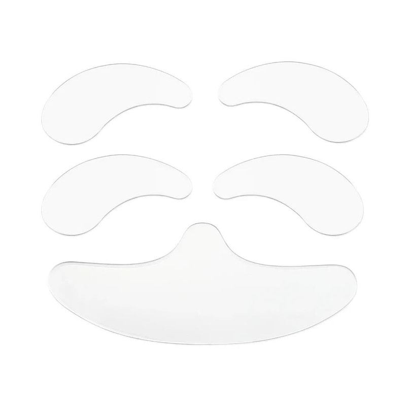 Reusable Silicone Face And Neck Care Patches 6