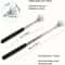 Extendable Stainless Steel Bear Claw Back Scratcher 1