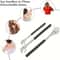 Extendable Stainless Steel Bear Claw Back Scratcher 2