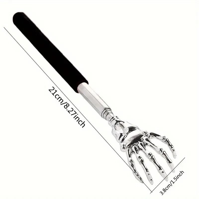 Extendable Stainless Steel Bear Claw Back Scratcher 7