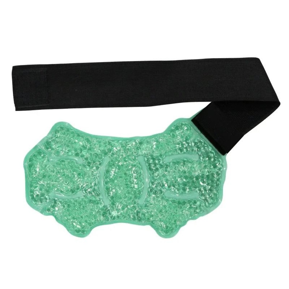 Reusable Ankle Ice Pack Wrap With Gel Beads 10