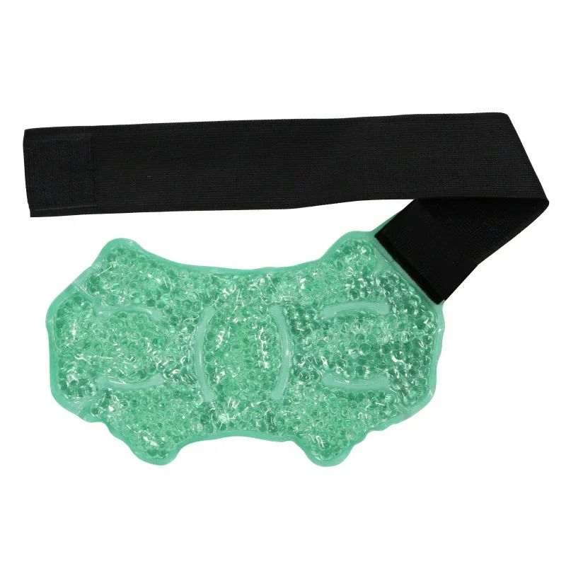 Reusable Ankle Ice Pack Wrap With Gel Beads 10