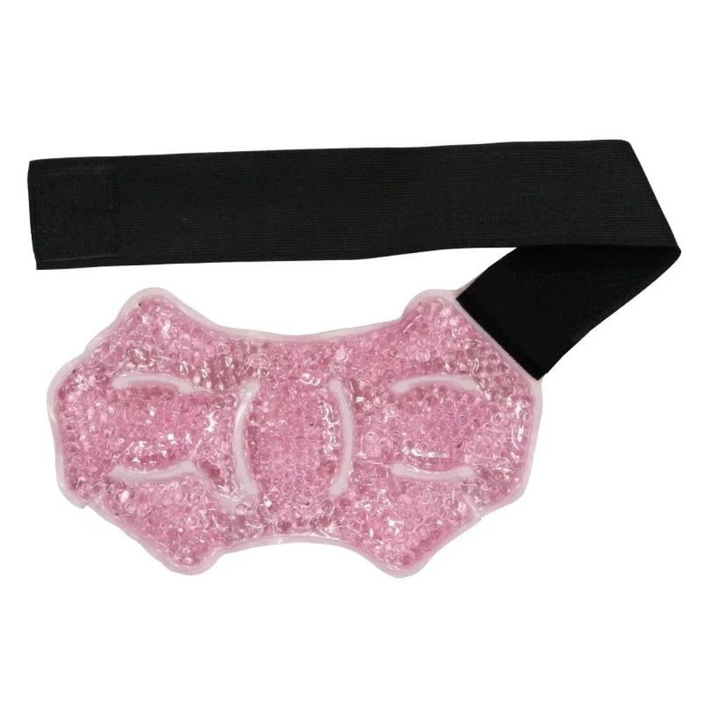 Reusable Ankle Ice Pack Wrap With Gel Beads 11