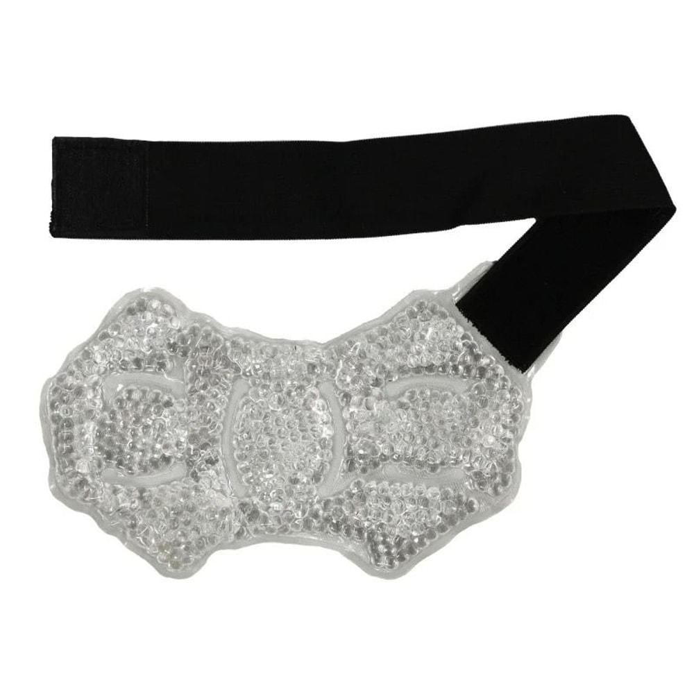 Reusable Ankle Ice Pack Wrap With Gel Beads 7