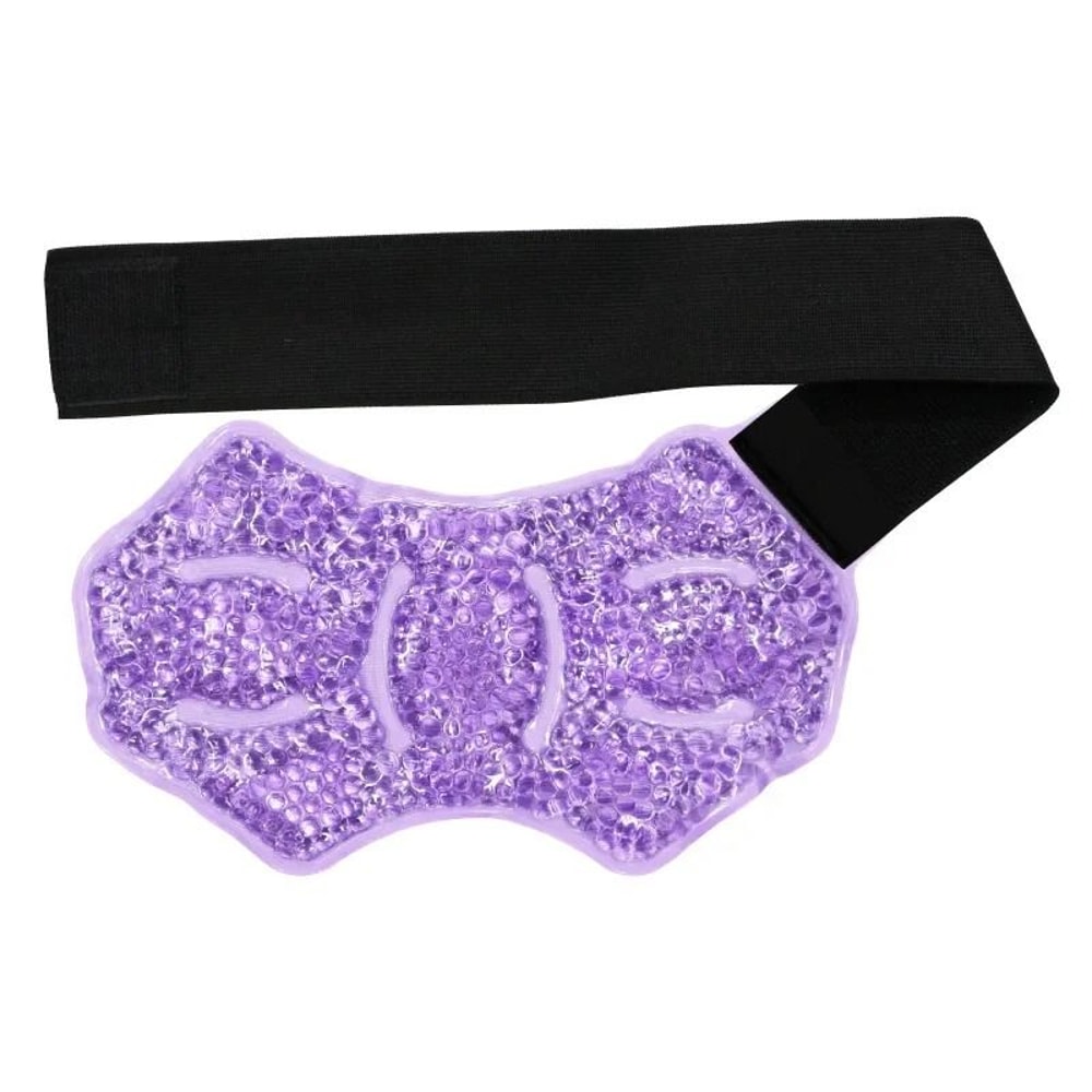 Reusable Ankle Ice Pack Wrap With Gel Beads 8