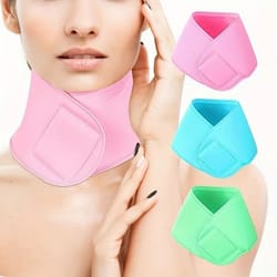 reusable silicone neck mask for moisturizing and skin firming