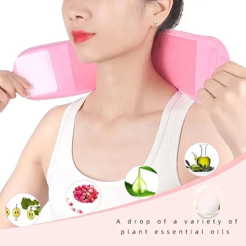 Reusable Silicone Neck Mask For Moisturizing And Skin Firming 2
