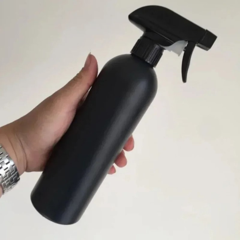 500ml Refillable Fine Mist Spray Bottle For Hair And Skin Care 4