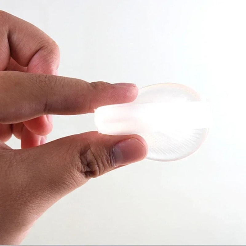 Silicone Makeup Puff For Smooth Foundation Application 2