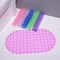 Non Slip Bathroom Bathtub Mat With Massage Suction Cups 0