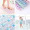 Non Slip Bathroom Bathtub Mat With Massage Suction Cups 3