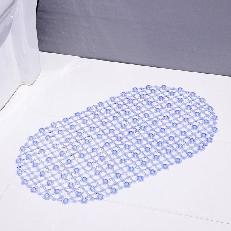 Non Slip Bathroom Bathtub Mat With Massage Suction Cups 8