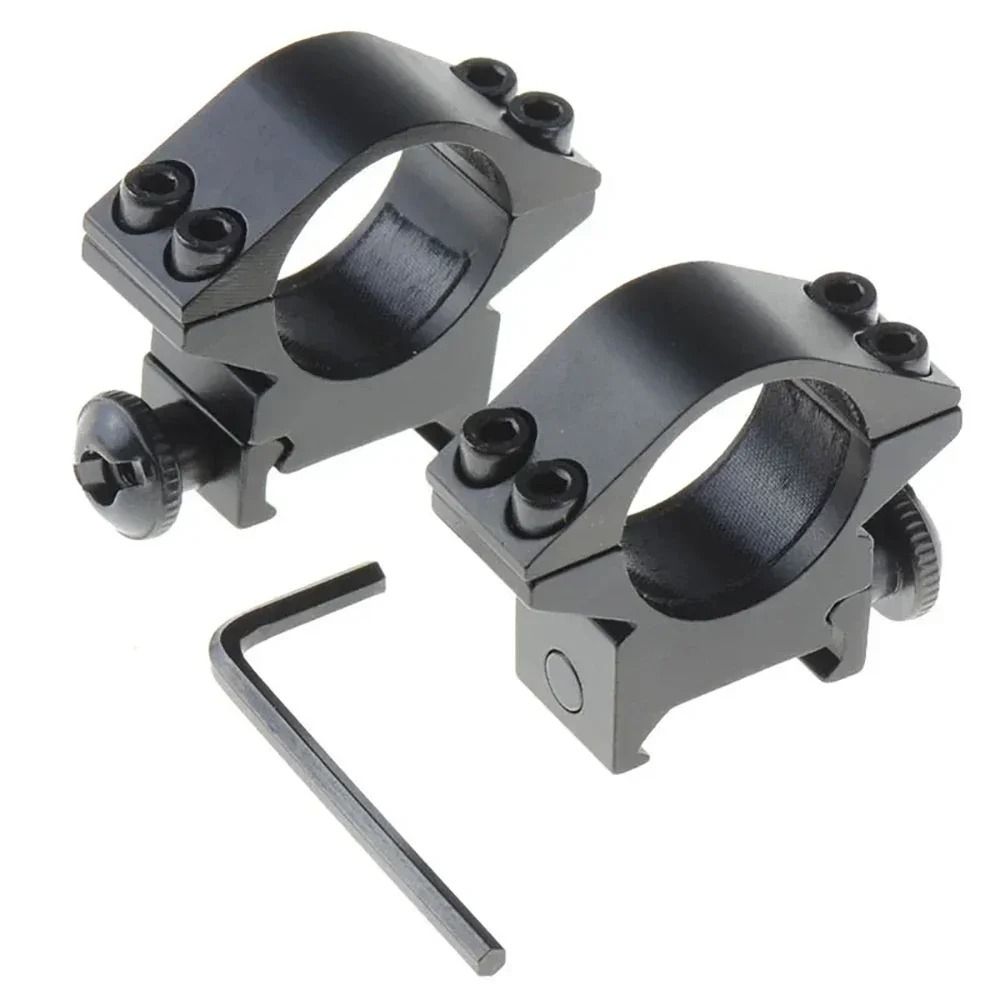 Aluminum Rifle Scope Mount Rings For 254mm And 30mm Tubes 1