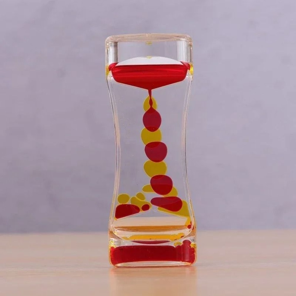Liquid Motion Bubble Timer Sensory Toy For Stress Relief 9