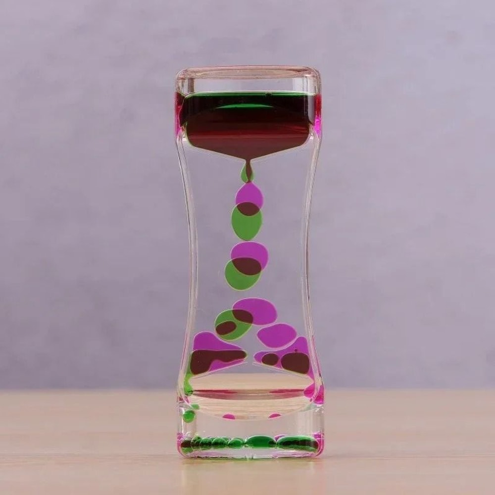 Liquid Motion Bubble Timer Sensory Toy For Stress Relief 6