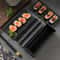 DIY Sushi Making Kit With Rice Ball And Roll Molds 1
