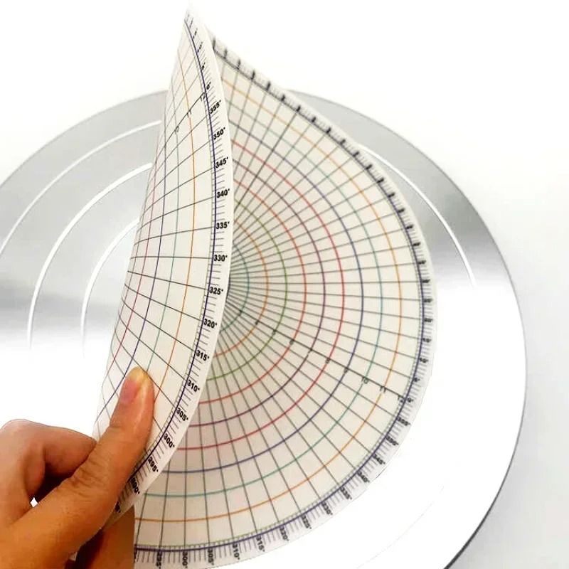 Pottery Circle Divider Ruler For Ceramic Painting And Design 0
