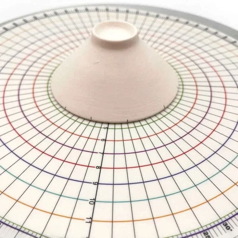 Pottery Circle Divider Ruler For Ceramic Painting And Design 4