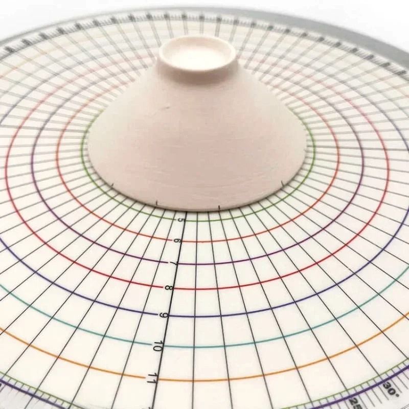 Pottery Circle Divider Ruler For Ceramic Painting And Design 4