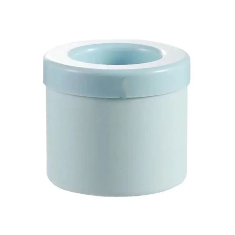 Silicone Ice Cube Mold With Compact Round Ice Bucket Design 7