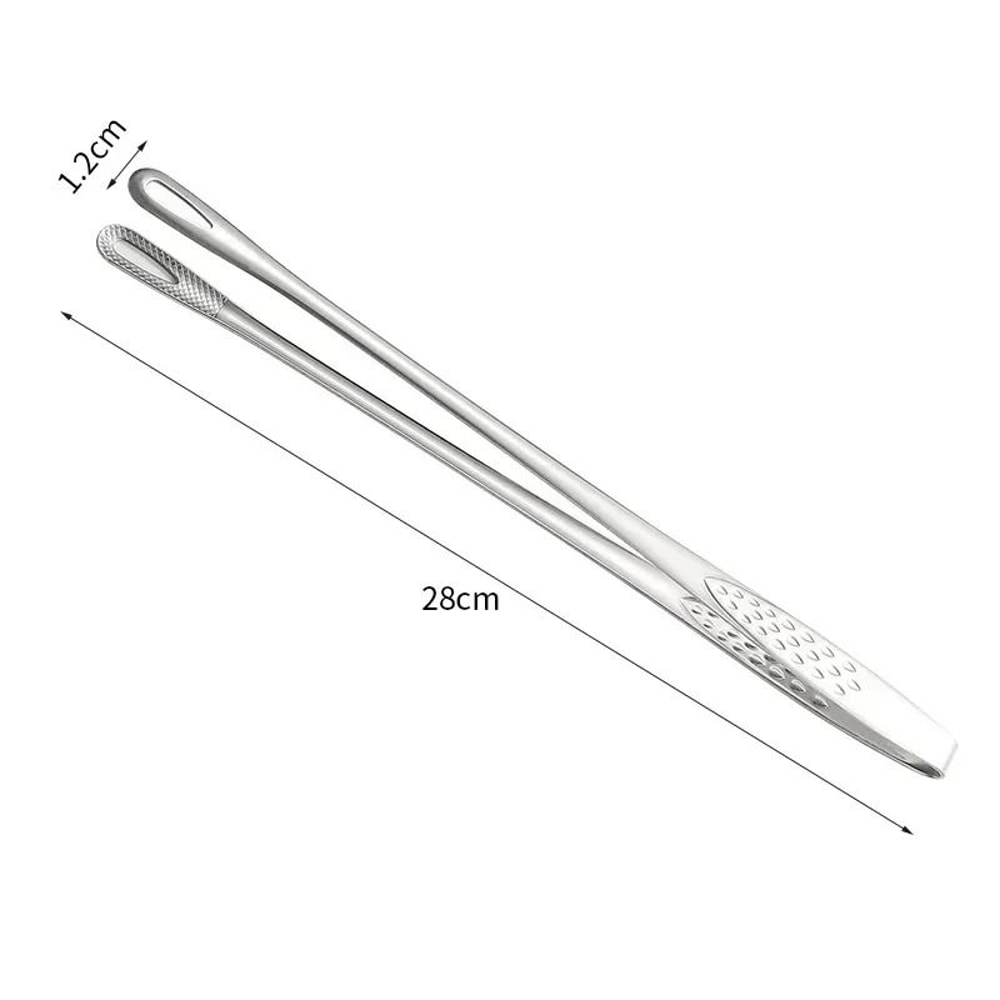 Stainless Steel Kitchen Tongs For Cooking And Barbecue 6