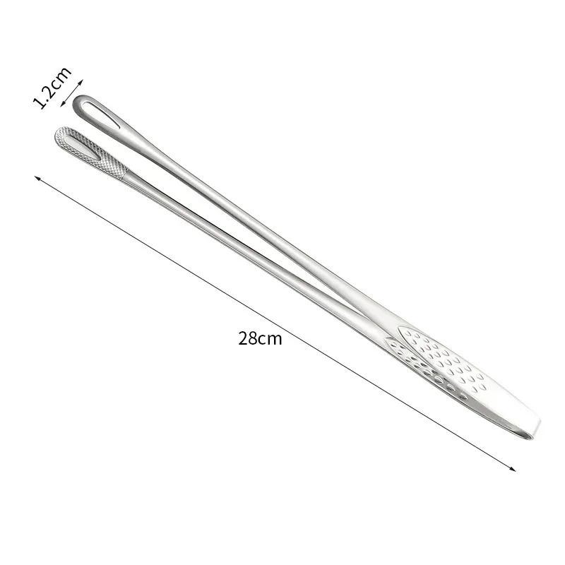 Stainless Steel Kitchen Tongs For Cooking And Barbecue 6