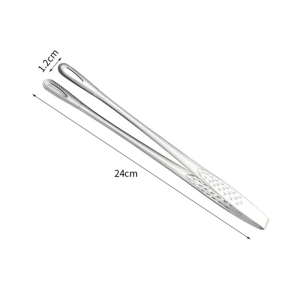 Stainless Steel Kitchen Tongs For Cooking And Barbecue 7