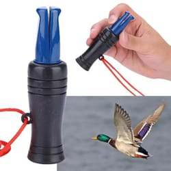 outdoor duck call whistle for hunting and decoy use
