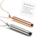 Stainless Steel Mindfulness Whistle Necklace For Stress Relief 2