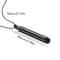 Stainless Steel Mindfulness Whistle Necklace For Stress Relief 7