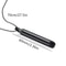 Stainless Steel Mindfulness Whistle Necklace For Stress Relief 7