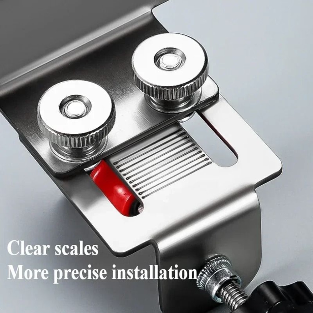 Stainless Steel Cabinet Door Installation Locator Jig 3