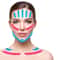 Facial Kinesiology Tape For Face And Neck Lifting 1