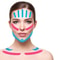 Facial Kinesiology Tape For Face And Neck Lifting 1